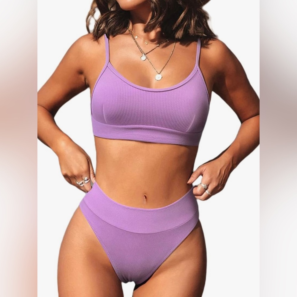 Light purple bikini